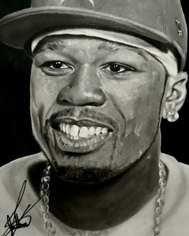 Retrato pintado à mão — CENARTS